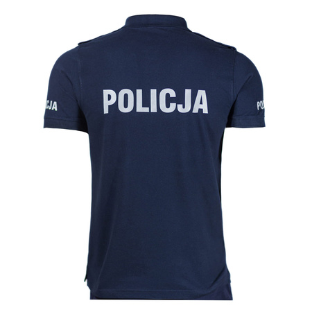 Koszulka Polo Policji Polskiej Granatowa MODUS 