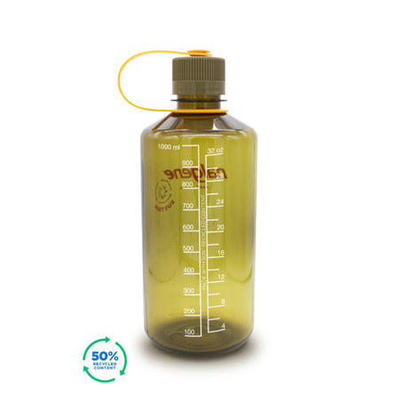 Butelka Narrow Mouth Sustain 1,0L Olive Nalgene