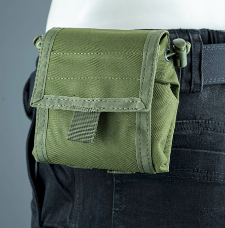 Worek Zrzutowy Składany OLIVE Texar