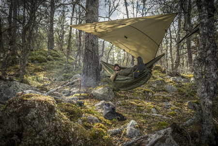 SUPERTARP SMALL® US Woodland Helikon-Tex