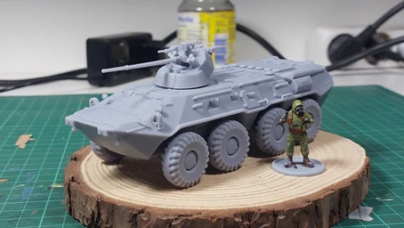 PM - BTR-82A - 3D Printed - 28mm