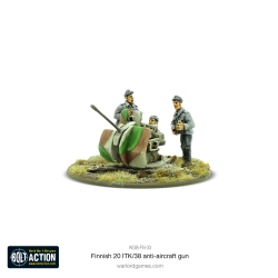 BOLT ACTION Finnish 20 ITK/38 anti-aircraft gun