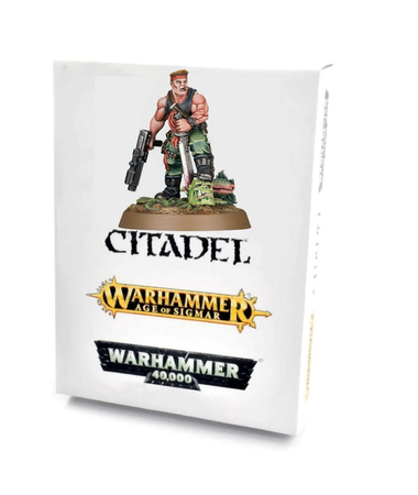 Warhammer 40K Sly Marbo