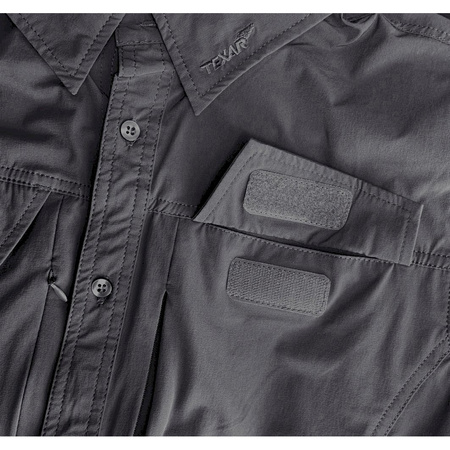 Koszula taktyczna czarna TEXAR