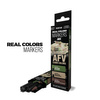 AK Interactive LATE GERMAN AFV CAMO COLORS – RC MARKERS SET