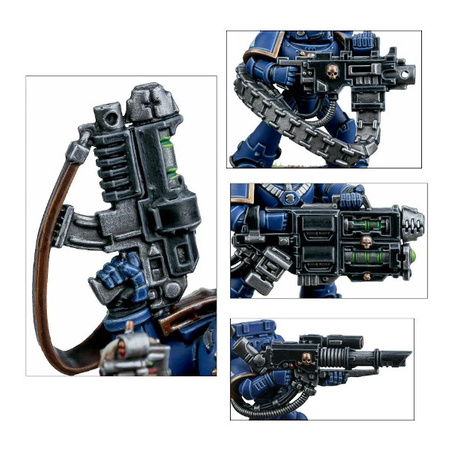Warhammer 40K Space Marines Devastator Squad