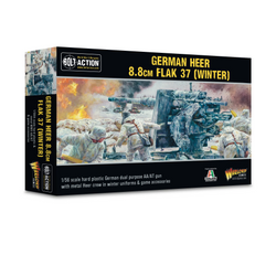 BOLT ACTION - German Heer 8.8cm Flak 37 (Winter)
