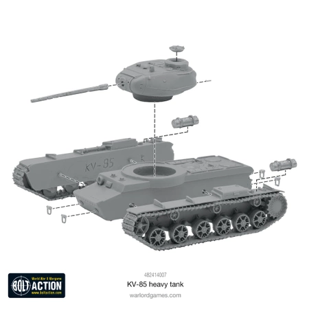 BOLT ACTION KV-85 heavy tank