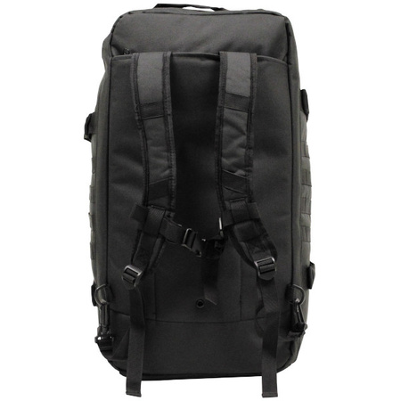 Torba Plecakowa TRAVEL Czarna MFH