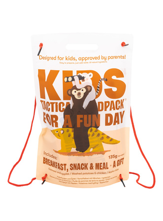 Zestaw Tactical FoodPack KIDS Combo Desert