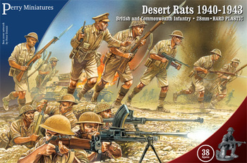 PERRY MINIATURES - Desert Rats 1940-43