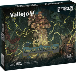 Vallejo: 72.207 - Game Color - Special FX Paint Set by Squidmar Miniatures