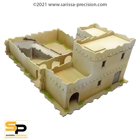 SARISSA - Alamo East Side Hospital