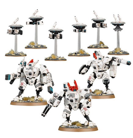 Warhammer 40K CRISIS BATTLESUITS