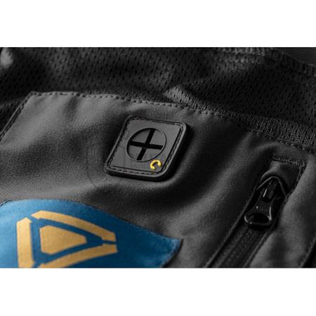 T.O.R.D Kurtka Przeciwwiatrowa Flex Windblock Hoody LW Czarna OUTRIDER TACTICAL