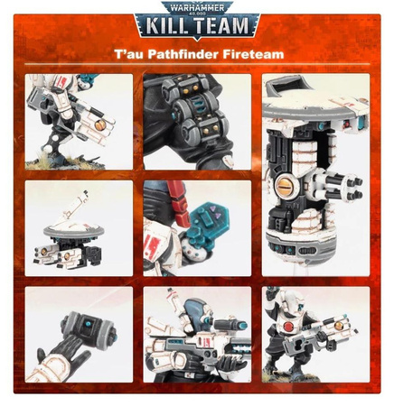 KILL TEAM: T'au Empire Pathfinder Teams