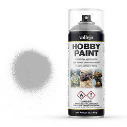 Vallejo: 28.011 - Hobby Paint Spray - Grey Primer (400 ml)