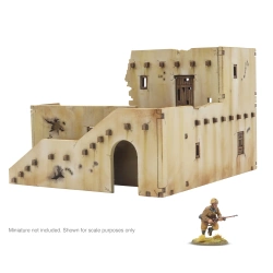 BOLT ACTION - Adobe Building - Ruins