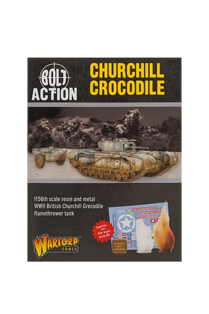 BOLT ACTION - Churchill Crocodile Flamethrowing Tank