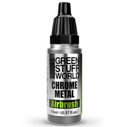 Green Stuff World Chrome Paint - Airbrush 17 ml