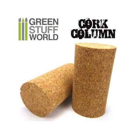 GSW - Sculpting COLUMN Cork for armatures