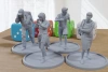 PM - Panic Civilians - 3D Printed - 28mm