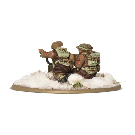 BOLT ACTION: British & Canadian Infantry (Winter) MMG Team