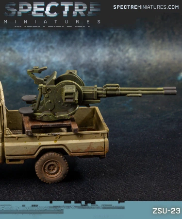 SPECTRE MINIATURES - ZSU-23