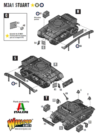 BOLT ACTION M3 Stuart