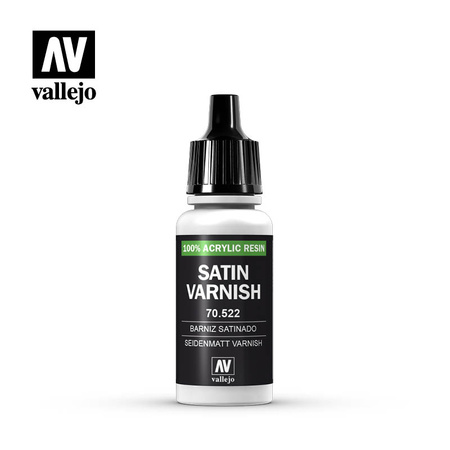 Vallejo: 70.522 - Satin Varnish (18 ml)