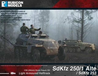 RUBICON 280032 - SdKfz 250/1 Alte / SdKfz 253 (aka 250A)