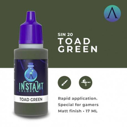 ScaleColor: Instant - Toad Green