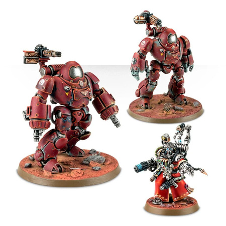 Warhammer 40K Adeptus Mechanicus Kastelan Robots