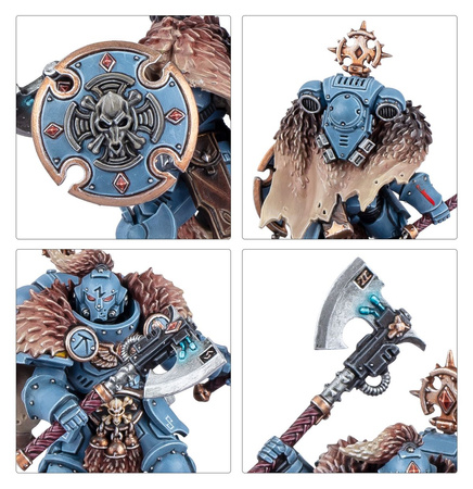 SPACE WOLVES: WOLF GUARD HEADTAKERS