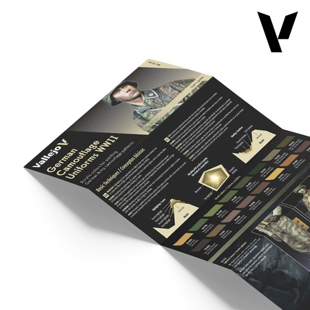 VALLEJO German Camouflage Uniforms WWII