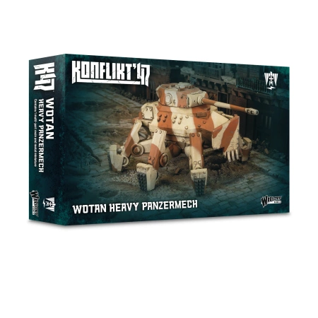 Konflikt '47 Axis Wotan Heavy Panzermech (2025 reformat)