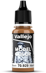 Vallejo: 70.929 - Model Color - Light Brown (18 ml)