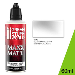 Green Stuff World Lakier Maxx Matt - Ultramate 60 ml