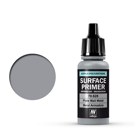 Vallejo 70628 Surface Primer 17 ml. Pale Mali Meta