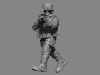 PM - Night-Ops Soldier - 3D Printed - 28mm