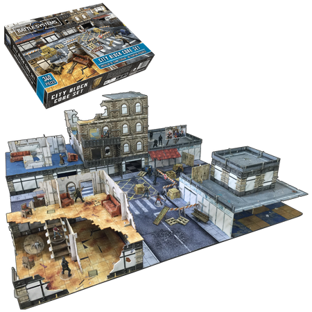 BattleSystems - City Block Core Set