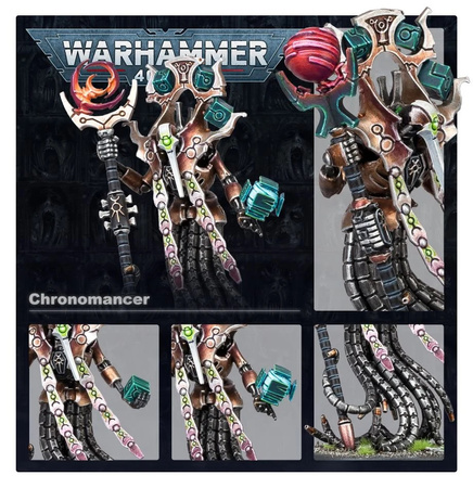 Warhammer 40K NECRONS CHRONOMANCER
