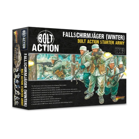 BOLT ACTION Fallschirmjäger (Winter) Starter Army