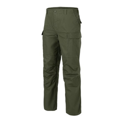 Spodnie BDU Mk2 PolyCotton Ripstop Olive Green Helikon-Tex