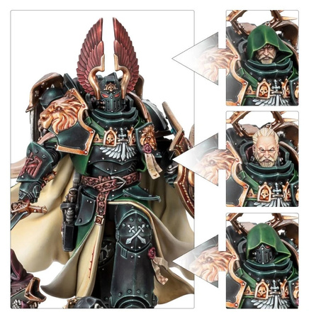 Warhammer 40K Dark Angels Lion El'Jonson