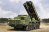 Hobby Boss 82940 Russian 9A52-2 Smerch-M multiple rocket launcher of RSZO 9k58 Smerch MRLS 1/72