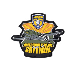 Naszywka 3D PVC C-47 American Legend 101 INC