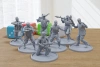 PM - African Rebels - 3D Printed - 28mm