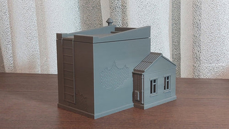 PM - HQ / Weaponry / Communications - 3D Printed - 28mm