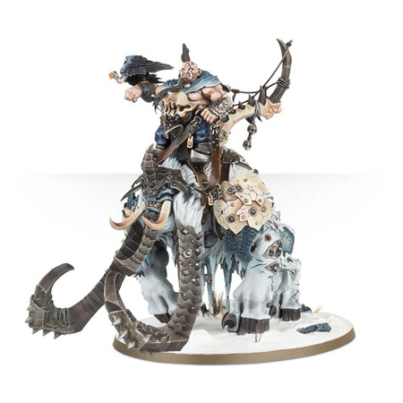 Warhammer AoS Huskard on Thundertusk